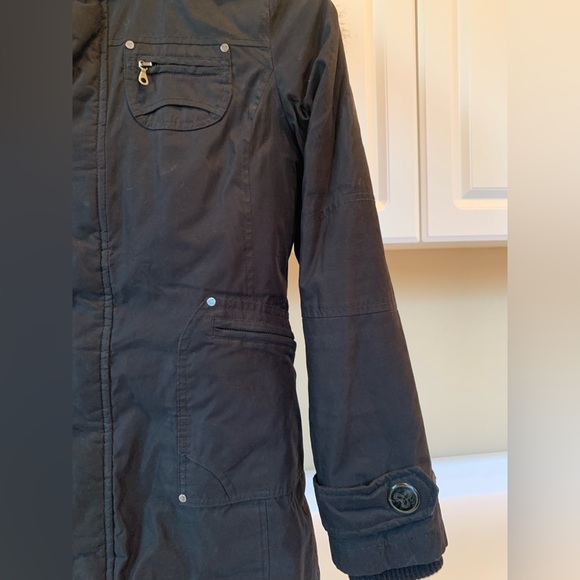 TNA Aritzia black winter jacket - Picture 4 of 10